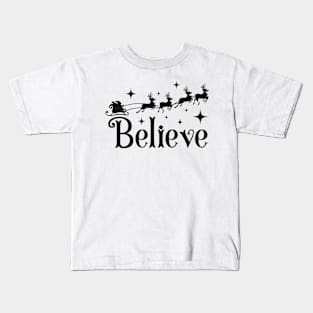 Believe Kids T-Shirt